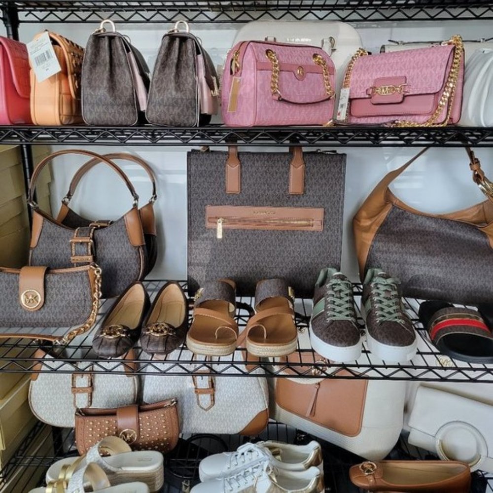 $149 Michael Michael Kors Large Kenly - Picture 10 of 11